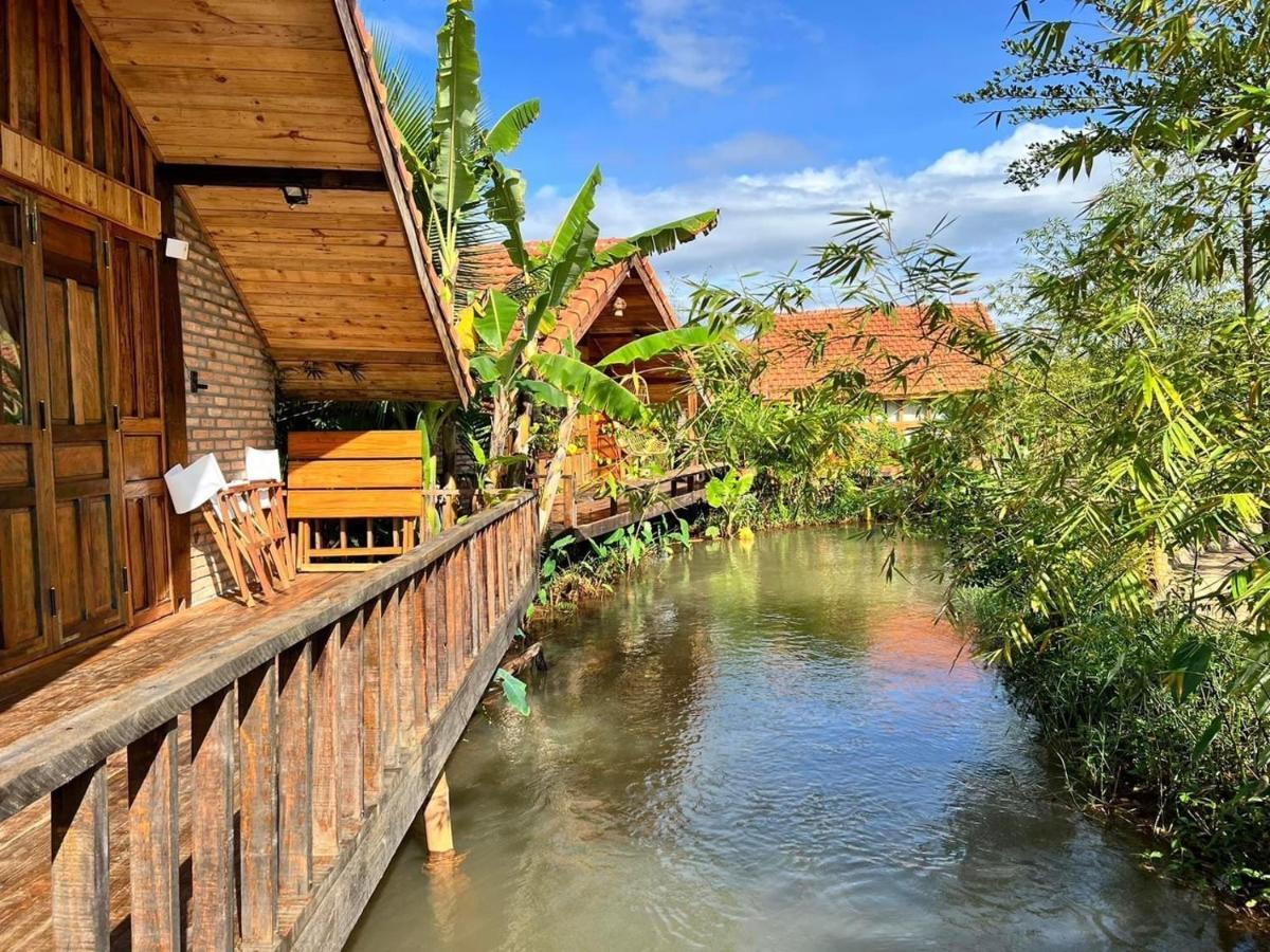 Moc An Nhien Farmstay Plây Ku Exterior foto