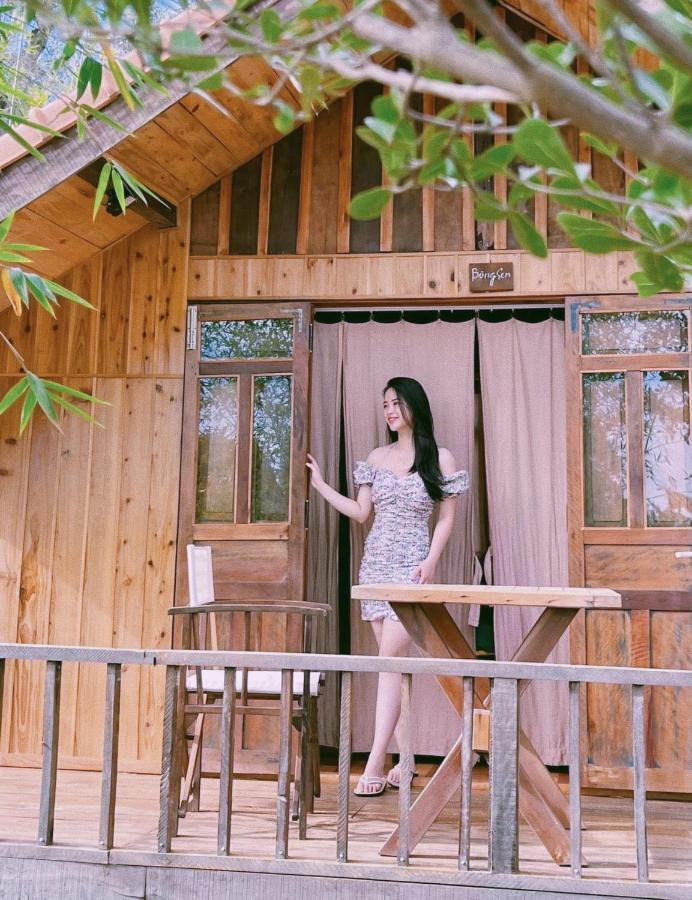 Moc An Nhien Farmstay Plây Ku Exterior foto
