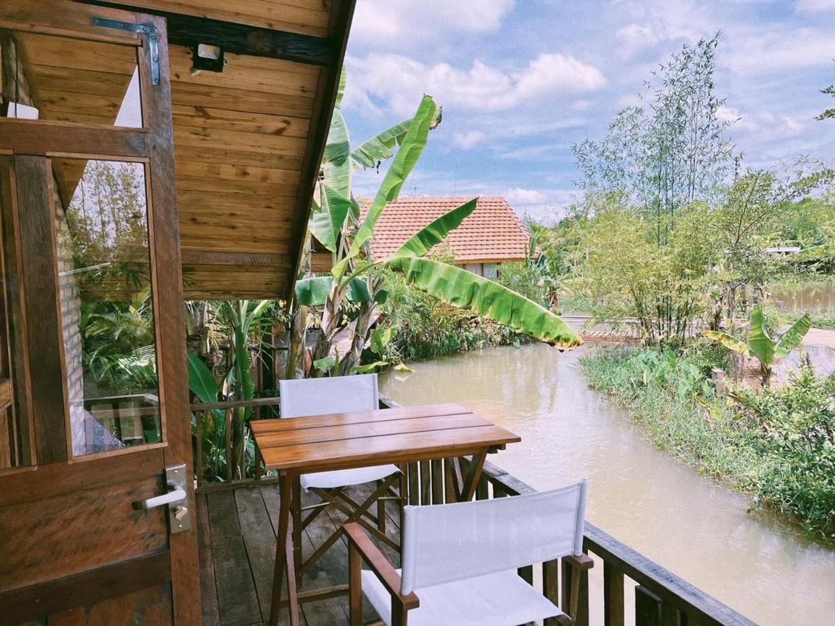 Moc An Nhien Farmstay Plây Ku Exterior foto