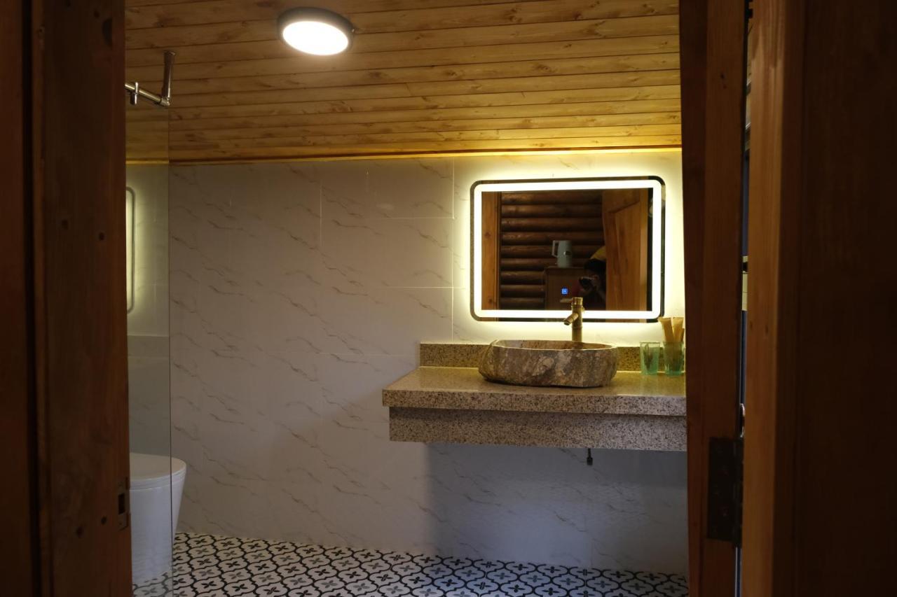 Moc An Nhien Farmstay Plây Ku Exterior foto
