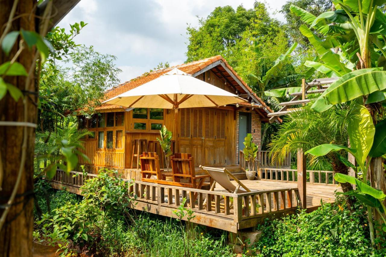 Moc An Nhien Farmstay Plây Ku Exterior foto