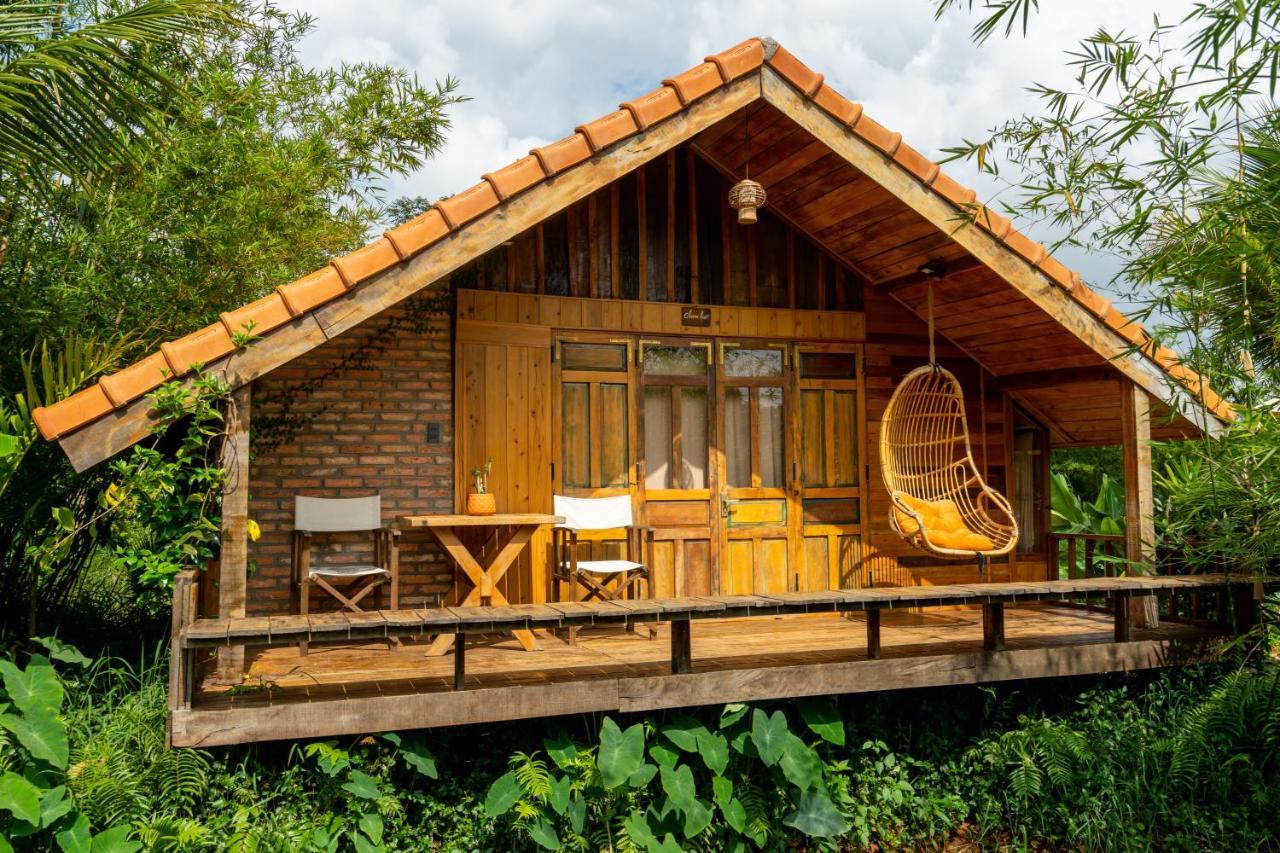 Moc An Nhien Farmstay Plây Ku Exterior foto