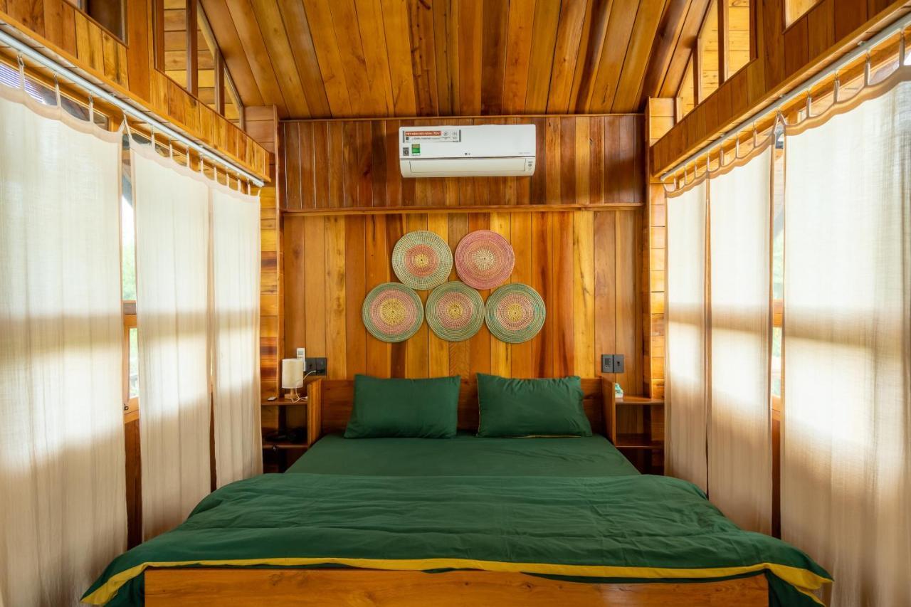 Moc An Nhien Farmstay Plây Ku Exterior foto