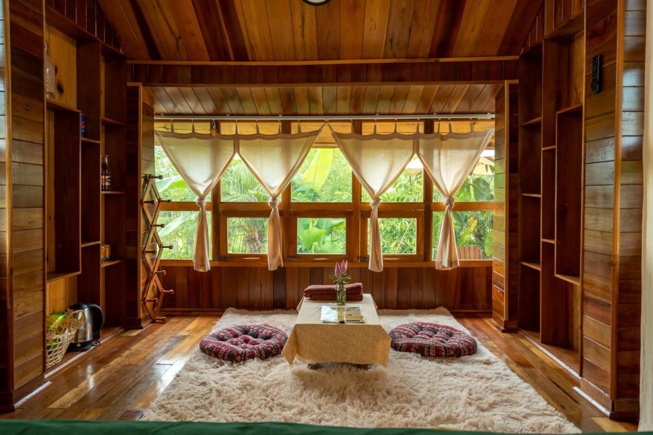 Moc An Nhien Farmstay Plây Ku Exterior foto