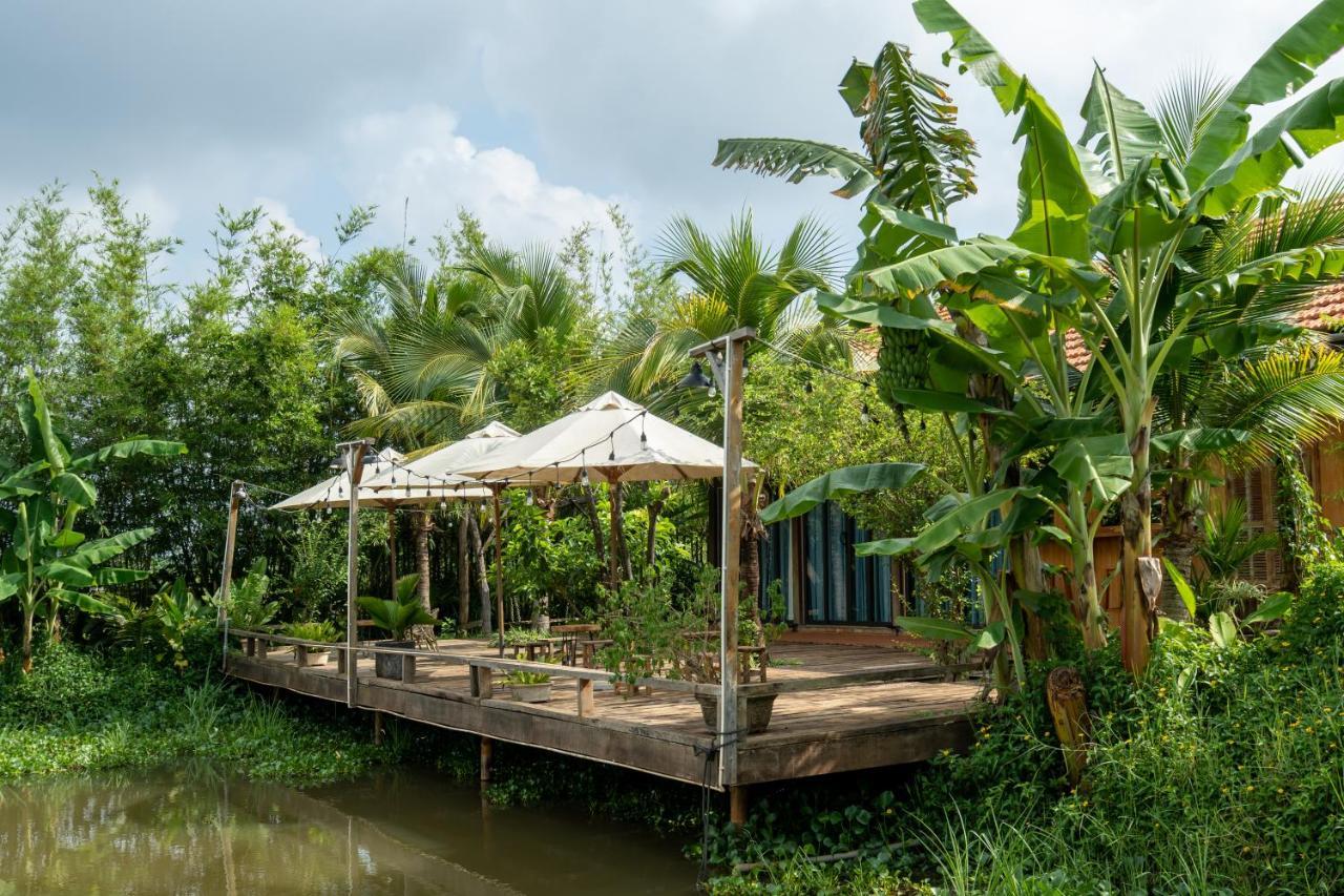 Moc An Nhien Farmstay Plây Ku Exterior foto