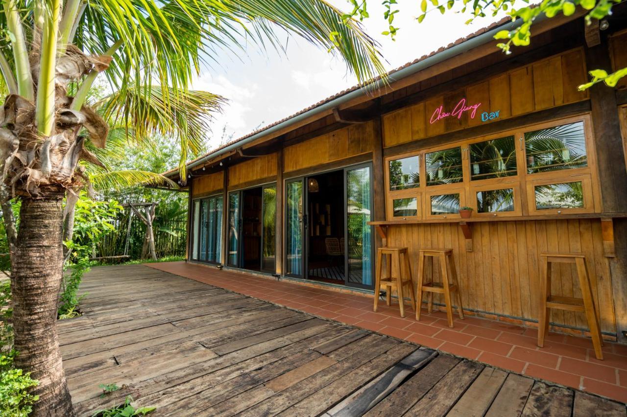 Moc An Nhien Farmstay Plây Ku Exterior foto