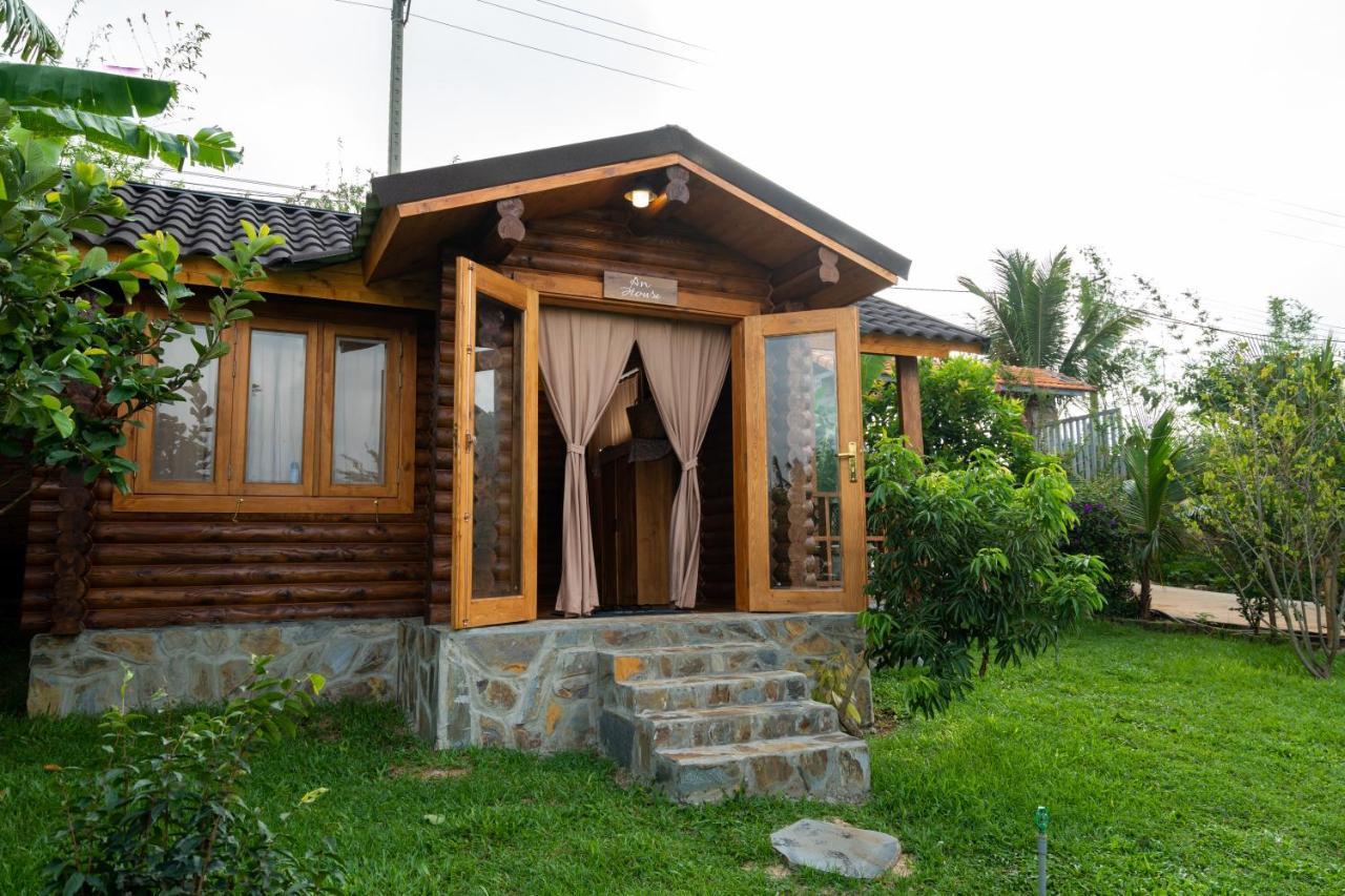 Moc An Nhien Farmstay Plây Ku Exterior foto