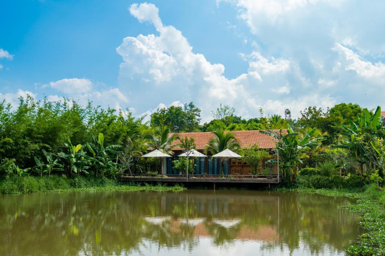Moc An Nhien Farmstay Plây Ku Exterior foto