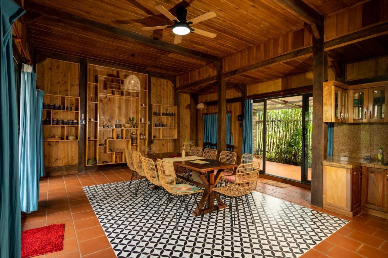 Moc An Nhien Farmstay Plây Ku Exterior foto