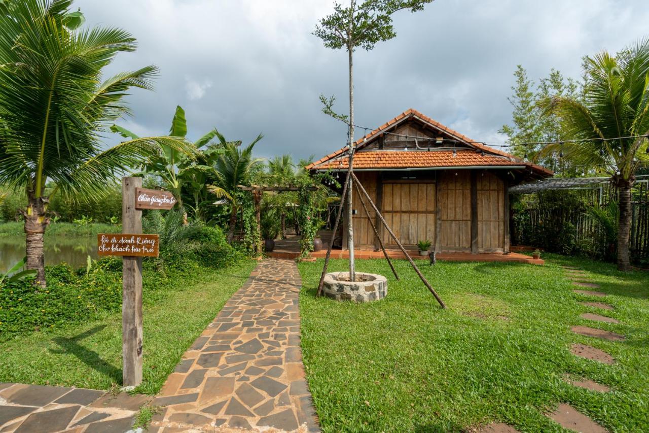 Moc An Nhien Farmstay Plây Ku Exterior foto