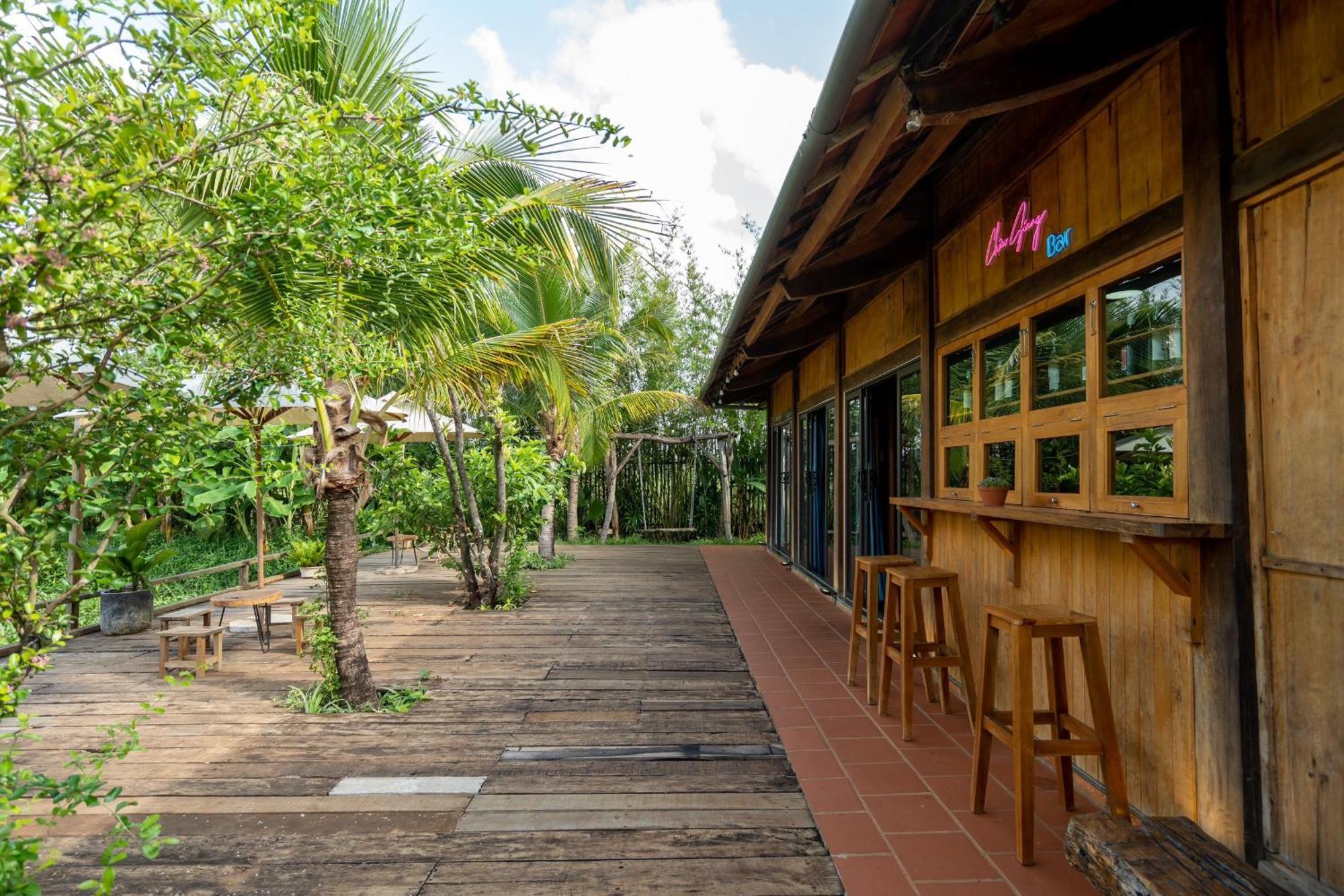 Moc An Nhien Farmstay Plây Ku Exterior foto