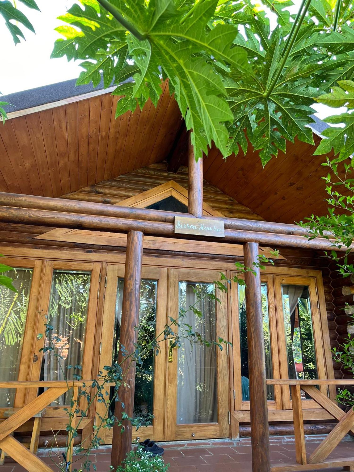 Moc An Nhien Farmstay Plây Ku Exterior foto