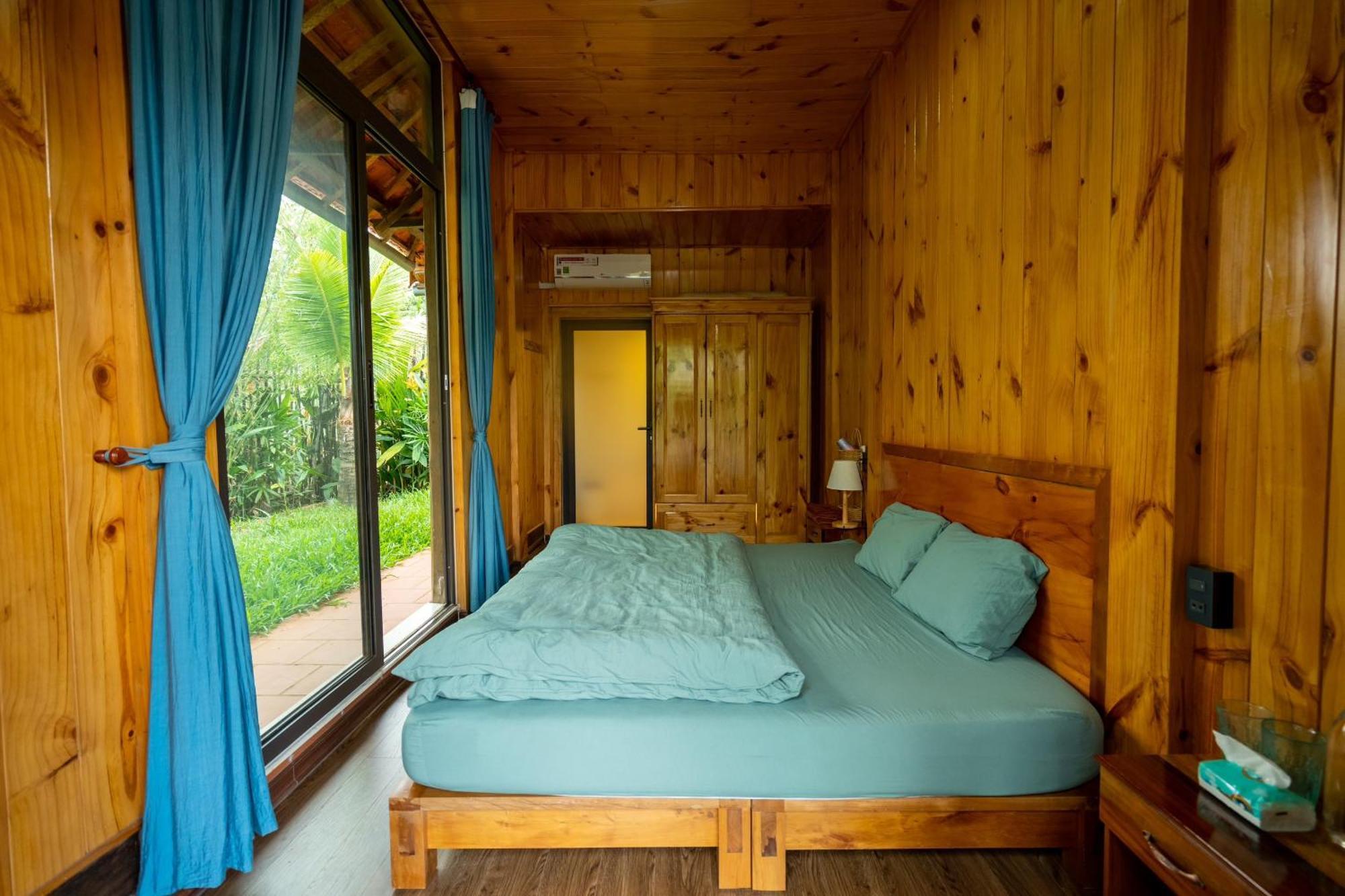 Moc An Nhien Farmstay Plây Ku Exterior foto