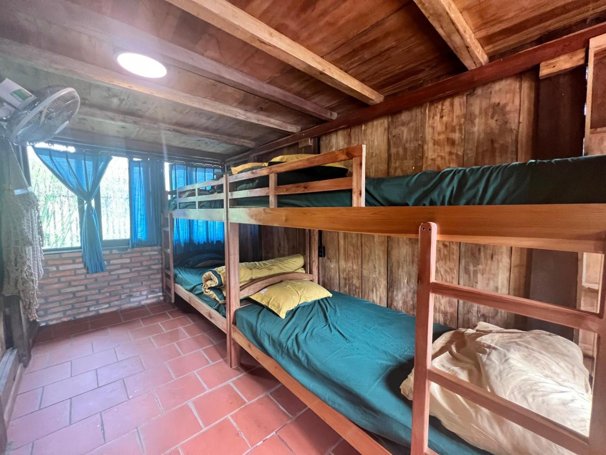 Moc An Nhien Farmstay Plây Ku Exterior foto