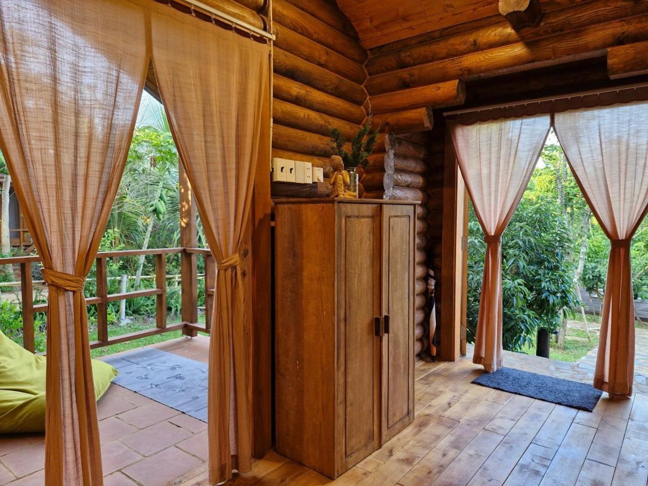 Moc An Nhien Farmstay Plây Ku Exterior foto