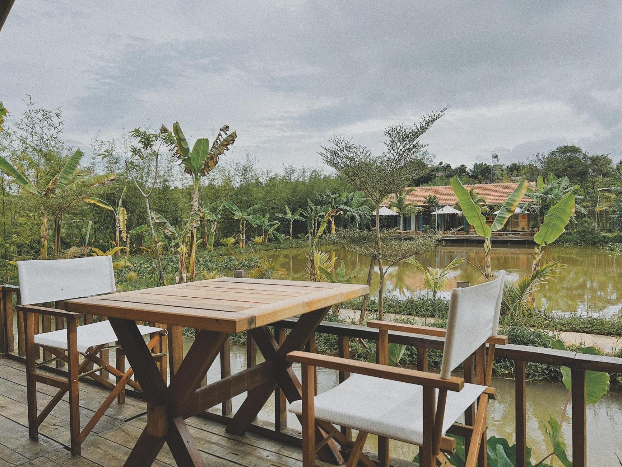 Moc An Nhien Farmstay Plây Ku Exterior foto