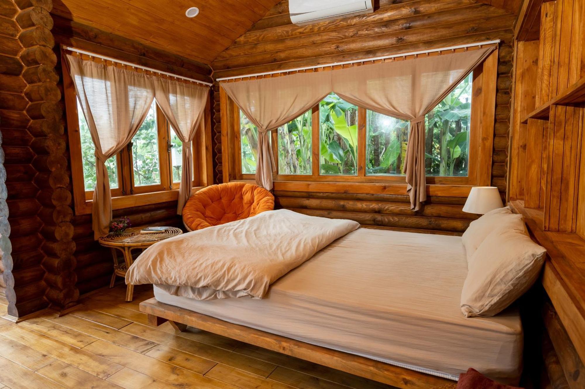 Moc An Nhien Farmstay Plây Ku Exterior foto