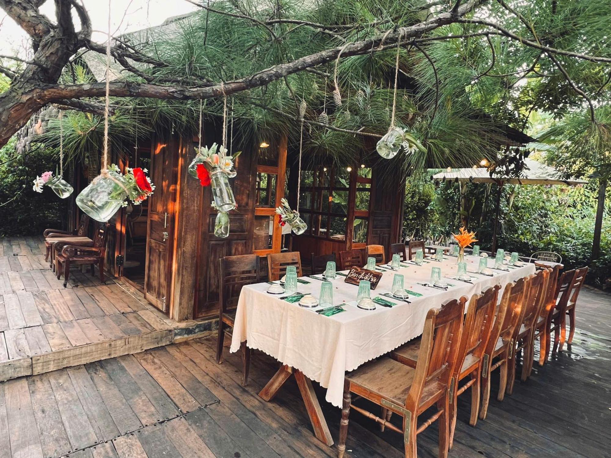 Moc An Nhien Farmstay Plây Ku Exterior foto