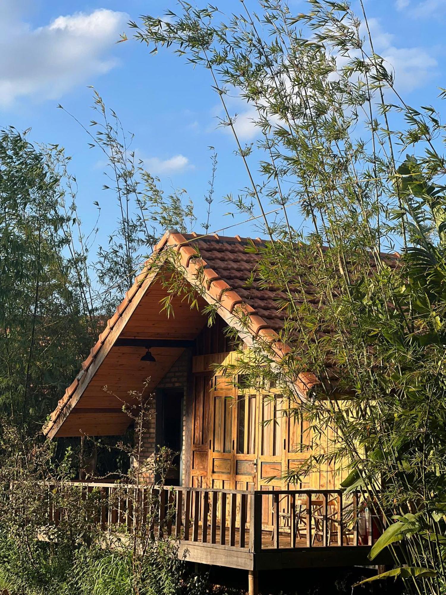 Moc An Nhien Farmstay Plây Ku Exterior foto